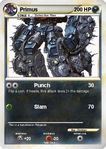 Pokemon Primus
