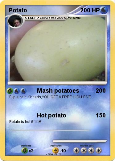 Pokemon Potato