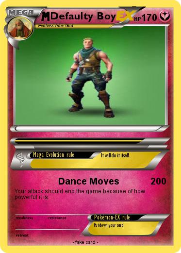 Pokemon Defaulty Boy