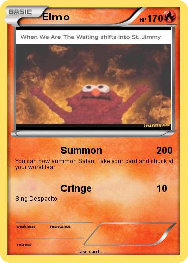 Pokemon Elmo