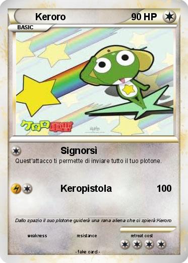 Pokemon Keroro