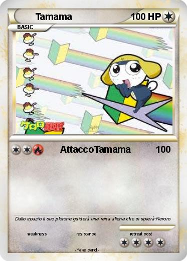 Pokemon Tamama