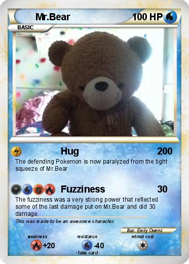 Pokemon Mr.Bear