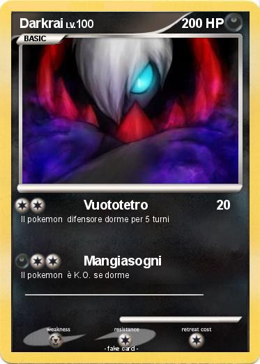 Pokemon Darkrai