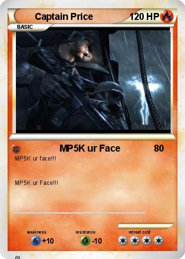 Pokemon Captain Price