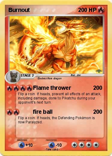 Pokemon Burnout