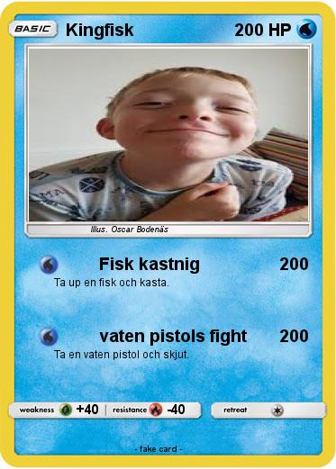 Pokemon Kingfisk