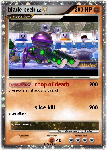Pokemon blade beeb