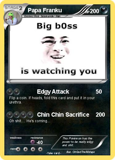 Pokemon Papa Franku