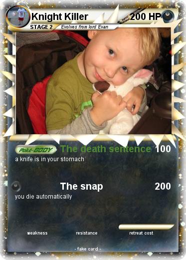 Pokemon Knight Killer