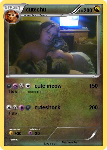 Pokemon cutechu