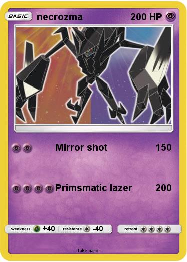 Pokemon necrozma