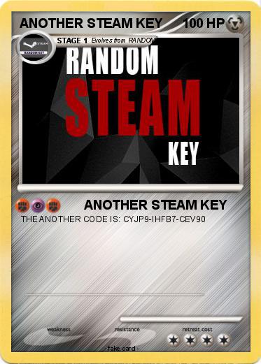 Pokemon ANOTHER STEAM KEY