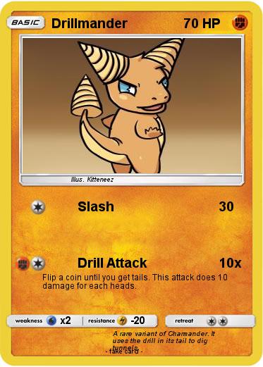Pokemon Drillmander