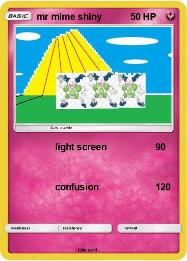 Pokemon mr mime shiny