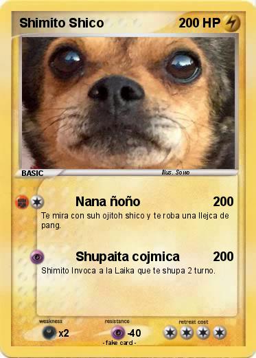 Pokemon Shimito Shico