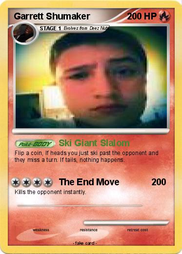 Pokemon Garrett Shumaker