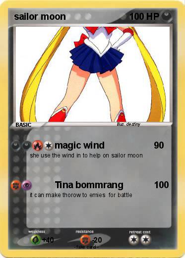 Pokemon sailor moon