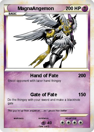 Pokemon MagnaAngemon