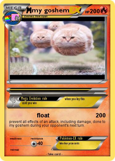 Pokemon my goshem