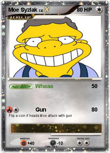 Pokemon Moe Syzlak
