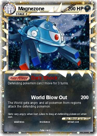 Pokemon Magnezone