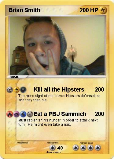 Pokemon Brian Smith