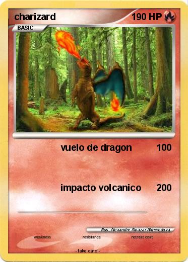 Pokemon charizard