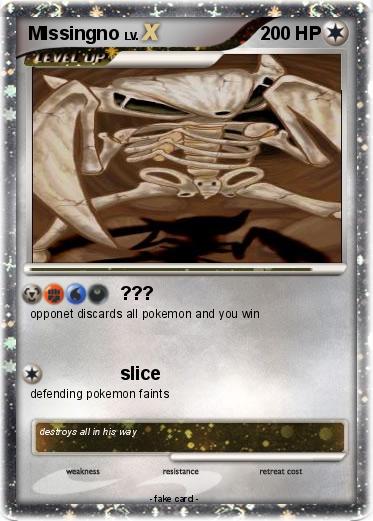 Pokemon MIssingno
