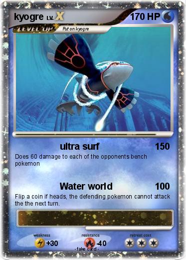 Pokemon kyogre