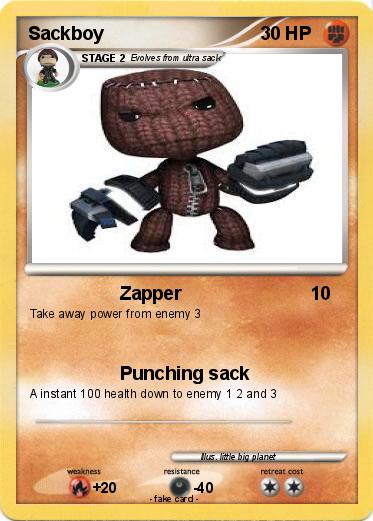 Pokemon Sackboy