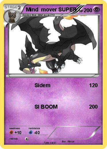 Pokemon Mind  mover SUPER