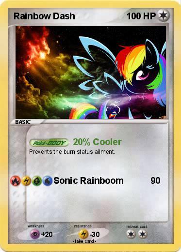 Pokemon Rainbow Dash