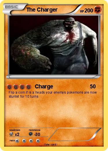 Pokemon The Charger