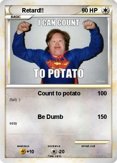 Pokemon Retard!!