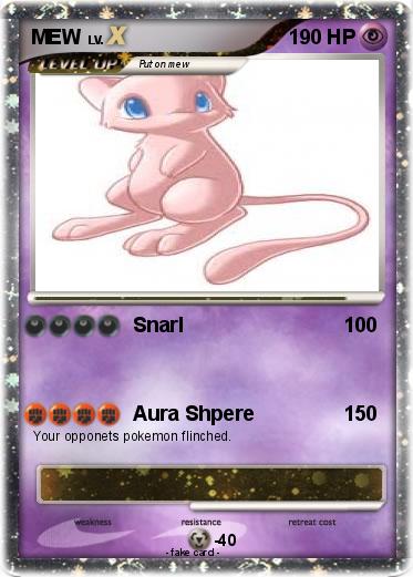 Pokemon MEW