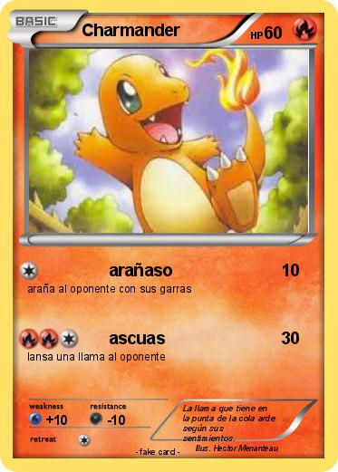 Pokemon Charmander