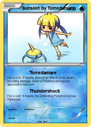 Pokemon Sunskirt by Torredamare