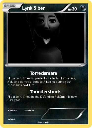 Pokemon Lynk 5 ben
