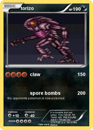 Pokemon torizo