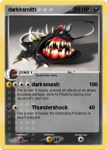 Pokemon darkksmith