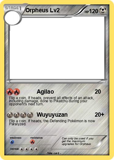 Pokemon Orpheus Lv2