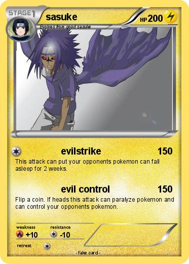Pokemon sasuke