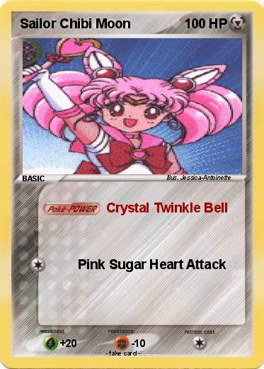 Pokemon Sailor Chibi Moon