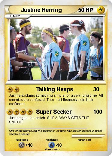 Pokemon Justine Herring