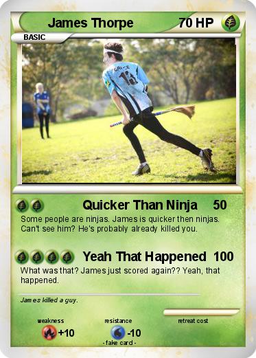 Pokemon James Thorpe