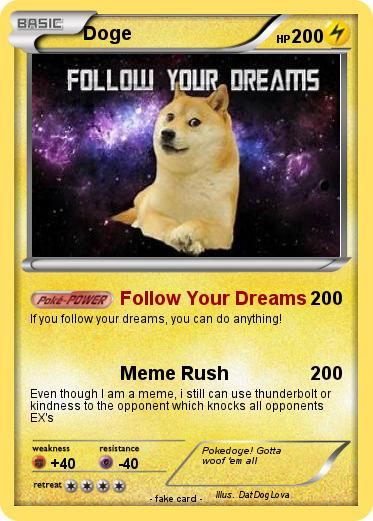 Pokemon Doge