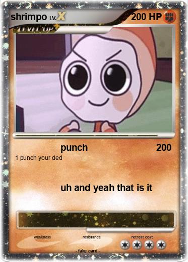 Pokemon shrimpo