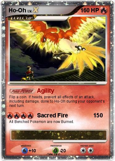 Pokemon Ho-Oh