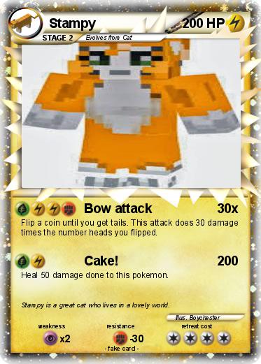 Pokemon Stampy